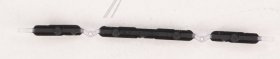 Motorola Button - Sb68d47736 Xt2343 Inlay Pmma Os Blk Cs