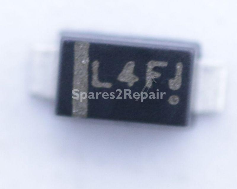 On Semiconductor Smd Diode - 40v-1a Smd-schottky Diode, Sod-123f