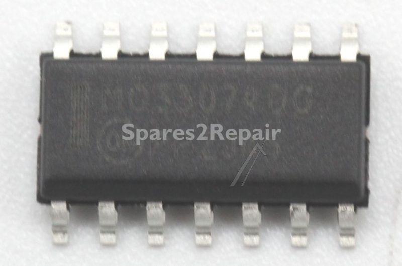On Semiconductor Operational Amplifier Ic - Ic Operationsverstarker, Smd Soic-14