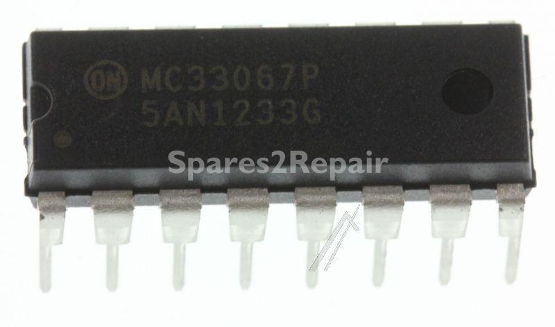 On Semiconductor Ic - Mc33067p Ic Pwm Controller, Dip-16