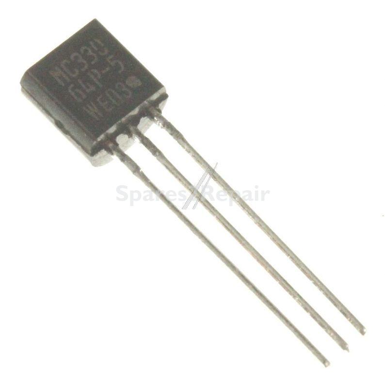 On Semiconductor Processor-ic - Mc330 Ic Volt Monitor To-92