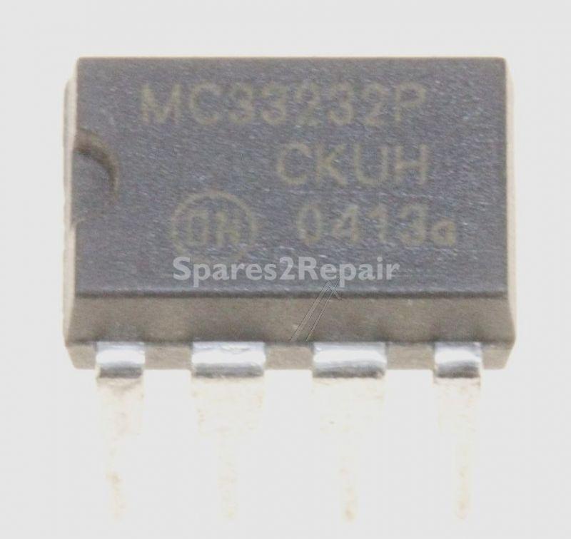 On Semiconductor Ic - Mc33232p Ic Pfc Controller Crm 8dip -rohs-konform-