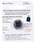 Newspeak Shaver Head - Shaver Head For Philips Hp1912-1906-1914