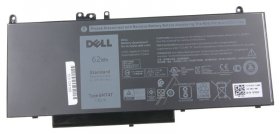Dell Laptop Battery - 6mt4t Battery 62whr 4 Cell