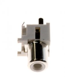 Vestel Jack Socket - 30001882 Rca Jack 1p White