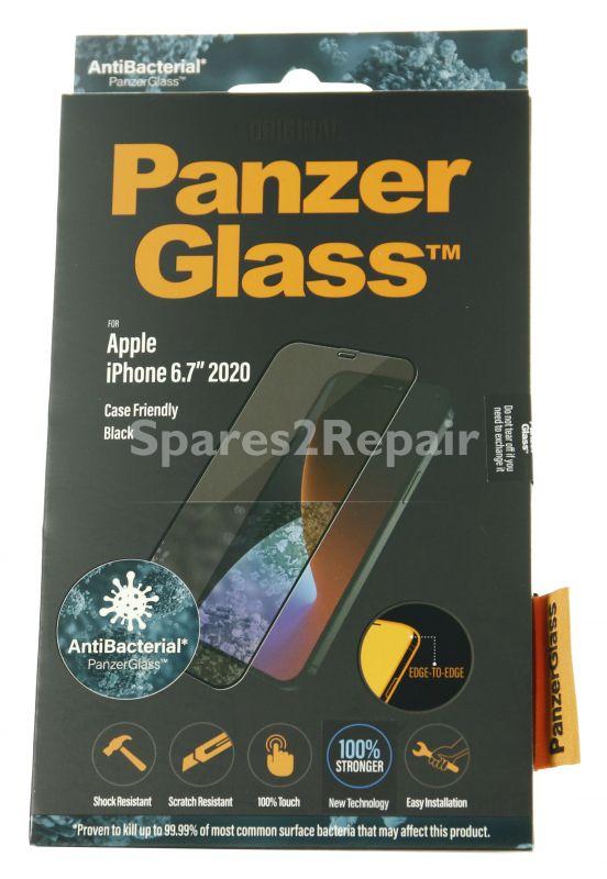 Panzerglass Display Protective Film - 2712 Panzerglass Screen Protector Apple Iphone 12 Pro Max | Edge-to-edge