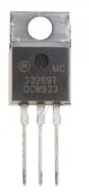 On Semiconductor Fixed Voltage Reg. Pos. - 33269t Mc33269t-3 3g Ldo Voltage Regulator +3 3v-0 8a To-220