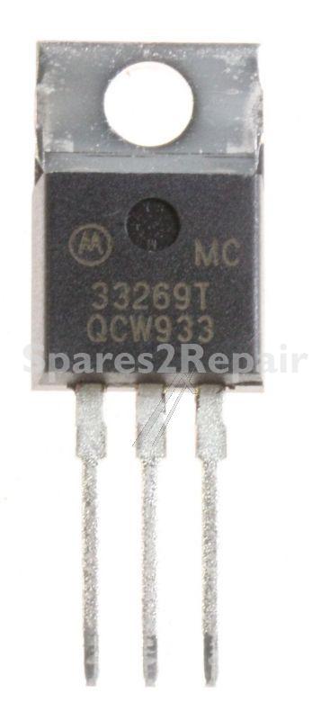 On Semiconductor Fixed Voltage Reg. Pos. - 33269t Mc33269t-3 3g Ldo Voltage Regulator +3 3v-0 8a To-220
