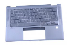 Hewlett Packard Fr French Notebook keyboards - M02425-051 Upper Cover Fpr W Kb Fr