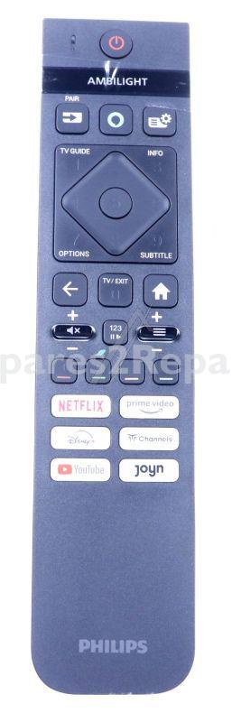 Tp Vision Ir remote Control - 996592404208 398gm10bephnd000sy Remote Philips Src-3215-07 English Ir+rf-de
