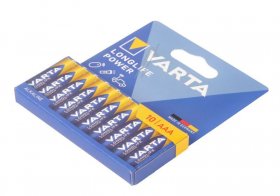 Varta Aaa 1,5v Battery - Lr03 1 5v Alkaline Micro Suitable For Varta 10er Karton Longlife Power