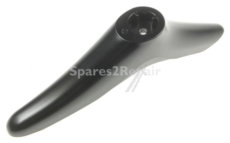 Vestel Casing Cover - 23310210 Cover Foot Right 32303(smo blk-p)pkg_(e
