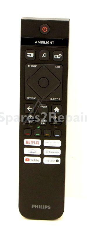 Tp Vision Ir remote Control - 996592404230 398gr10bephns000sy Remote Philips Src-3216-09 English Ir--sp
