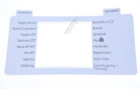 Switch Screen - 2853099002 C00961738 Inlay [Arcelik]