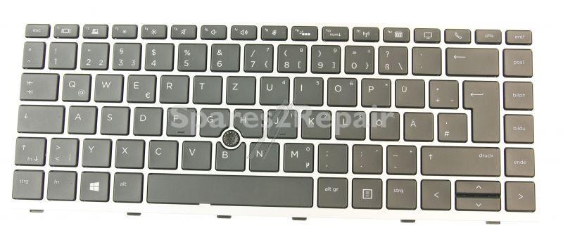 Hewlett Packard Notebook keyboards - L14378-041 Keyboard German