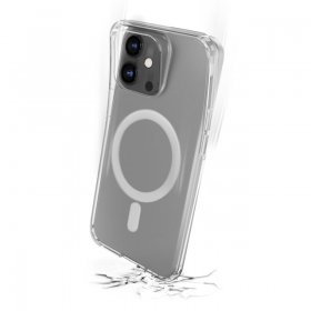 Mobilize Leather Bag Gsm - 29991 Mobilize Magsafe Compatible Naked Protection Case For Samsung Galaxy S24 Fe Clear