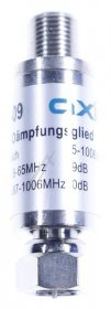 Axing Level Controller - Bzu 92-09 RÜckkanal-dÄmpfungsglied 9db Fixe RÜck--keine VorwÄrtsdÄmpfu - BZU09209