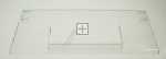 Drawer Front - 2644014058 Flap Door Neutral 7902 396x174 [Electrolux Aeg]