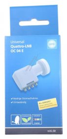 Wisi Quadruple Lnb - Oc 04 E Speisesystem Quattro