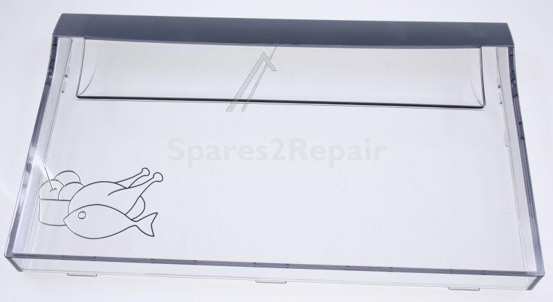 Flap - 5917313300 C00907491 Frz Cover Box [Arcelik]