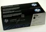 Hewlett Packard Toner Cartridge - 35ad Tonerkartusche Doppelpack Schwarz