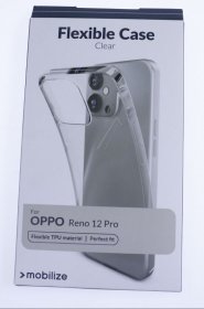 Mobilize Leather Bag Gsm - 29900 Mobilize Gelly Case Oppo Reno12 Pro Clear