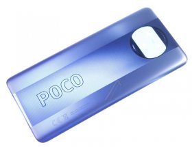Xiaomi Battery Compartment Lid - 55050000uy6d Battery Cover Assembly-j20s-gl-blue