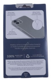 Mobilize Leather Bag Gsm - 29118 Mobilize Gelly Case Google Pixel 8 Clear