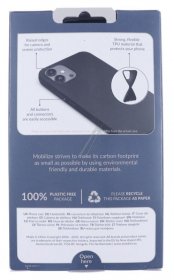 Mobilize Leather Bag Gsm - 29148 Mobilize Rubber Gelly Case Google Pixel 8 Matt Black