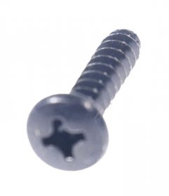 Tp Vision Screw - 996592404798 Spn050702000010003 Tapping Screw B Black Zinc Plating 4mm 18mm + Shape Hardened W-o Gasket 3 (self-tapping Tail) Reach