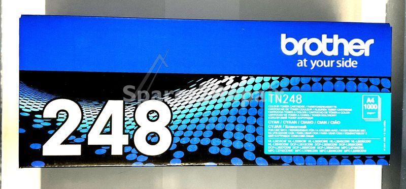 Brother Toner Cartridge - Tn-248 C Toner Cartridge Cyan 1k
