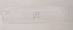 Refrigerator - Freezer Door Shelf - 1049552 Upper Balcony Shelf [Amica]