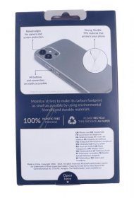 Mobilize Leather Bag Gsm - 80055 Mobilize Gelly Case Samsung Galaxy A16 4g-5g Clear
