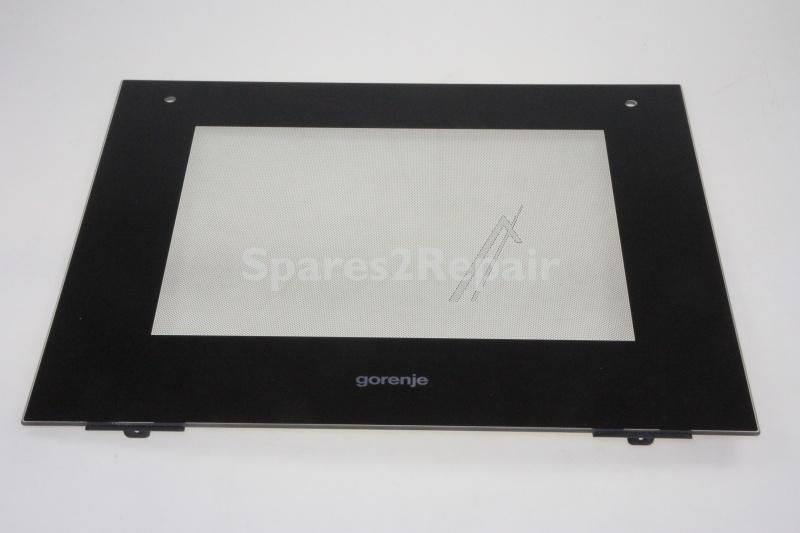Hisense Gorenje Oven outer Door - 260484 Oven Door Glass - Exterior