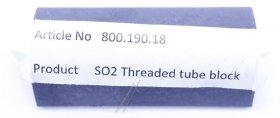 Soflow Fixings And Brackets - 800 190 18 Threaded Tube Block