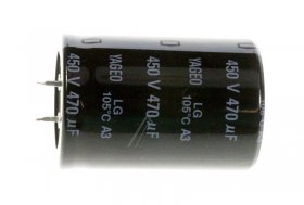 Multicomp 450v Radial Electrolytic 105 D - 470uf-450v Mcklz450m471p50y Elco Radial 35x50mm 105gr