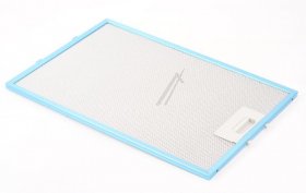 Elica Metal Grease Trap - Acc0199052 Gfa 1+2+1 Al-al-al 256x380 Al 1a -