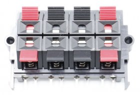 Yamaha Ls Socket - V9065900 Speaker Terminal Msp-108v-01 Pbs Yst-sw