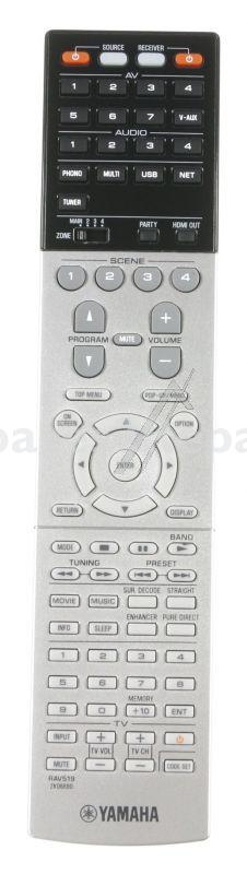 Yamaha Remote Control - Rav519 Zk066900 Remote Control