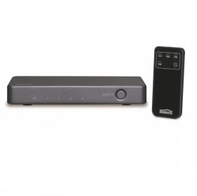 Marmitek Hdmi-switch - Connect 620 Uhd 2.0 Hdmi Auto Switcher 4k60 (4:4:4) Uhd Support - 4 In - 1 Out