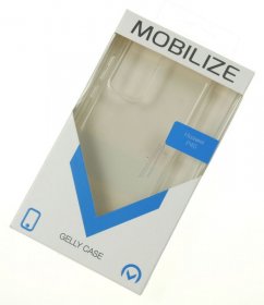 Mobilize Leather Bag Gsm - 25959 Mobilize Gelly Case Huawei P40 Clear