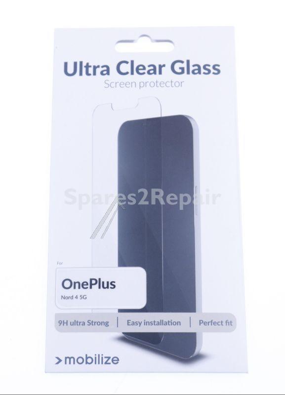 Mobilize Display Protective Film - 57945 Mobilize Glass Screen Protector Oneplus Nord 4