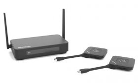 Marmitek Wireless Transmitter - Stream 4k Pro Kit 25008490 Hdmi-prasentationssystem + 1 Zusatzlicher Usb-c-dongle