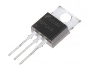 On Semiconductor Transistors - Ndp6060l Transistor Mosfet Channel N Logic To-220