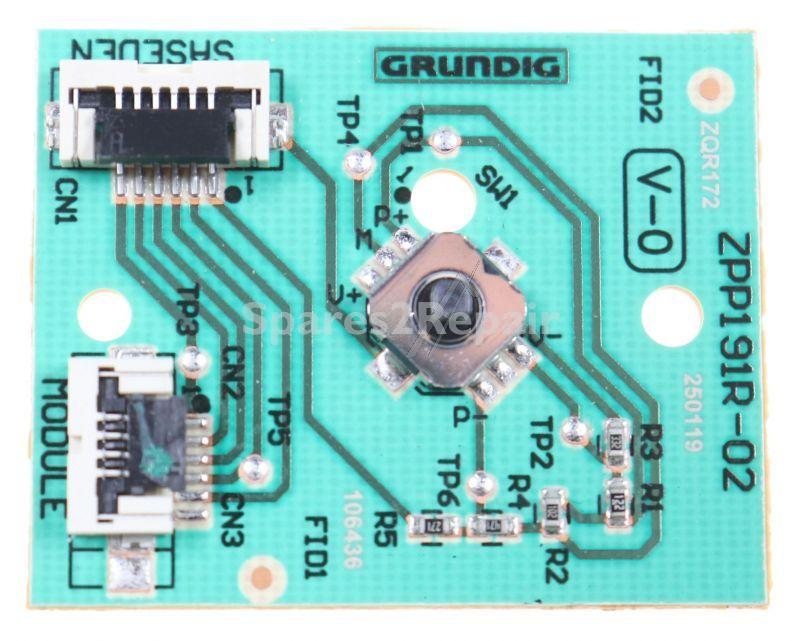 Grundig Module - Electrical Unit - Zqr172 C00906814 Keyboard (zqr)