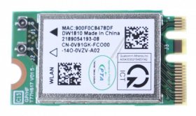 Dell Network Carton Wireless - V91gk Wireless Card M 2 Qca9377