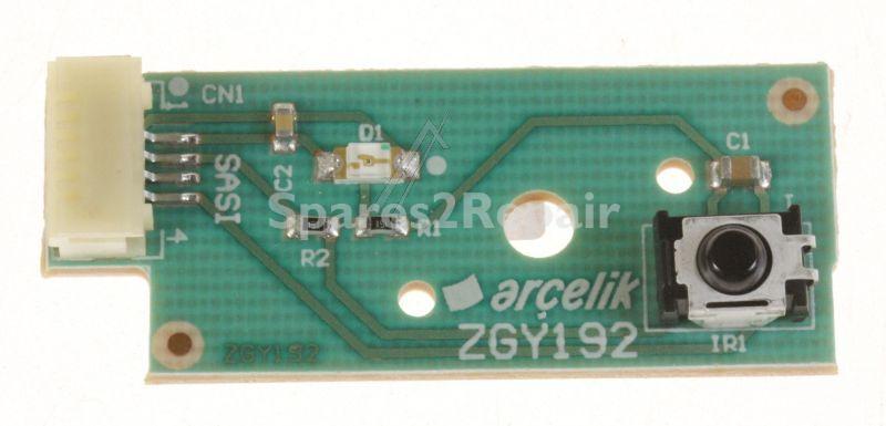 Grundig Remote Receiver Module - Zgy172 C00957295 Ir-led Board (zgy)