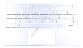 Hewlett Packard Notebook keyboards - L98415-061 Upper Cover Nsv Tdb W Kb Bl Itl