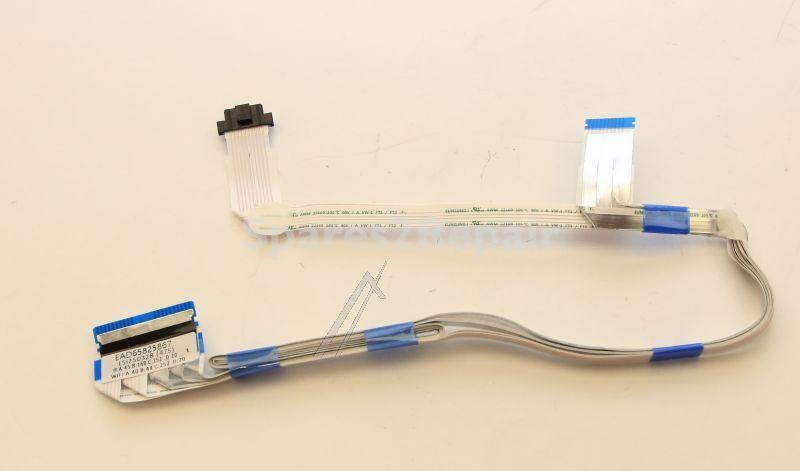 Lg Flexi print Connector - Ead65825867 Cable Ffc Ir-wifi M-20pkpl-ff67-475-469r-329n Ir 45-160-252-20 Wifi 40-44-252-20 475mm 1 25mm 20p White Ul20861