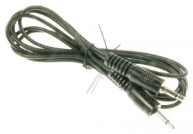 Compatible Jack Plug-jack Plug - 3 5mm Jack Plug-3 5mm Jack Plug 1 5m Mono Black Compatible Jack Plug-jack Plug - 3 5mm Jack Plug-3 5mm Jack Plug 1 5m Mono Black